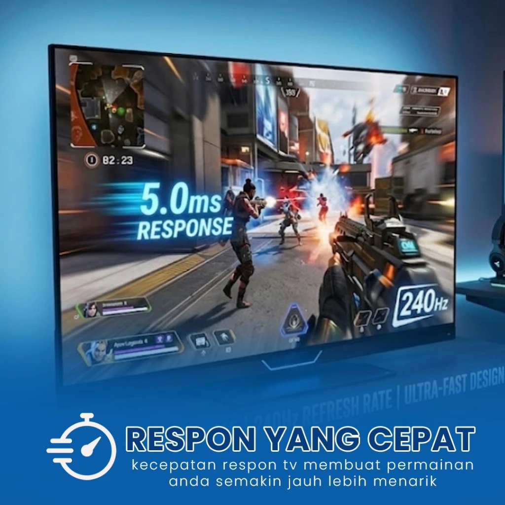 OUBEISI TV Digital 22 inch (Model TCLG-W22 inch) 